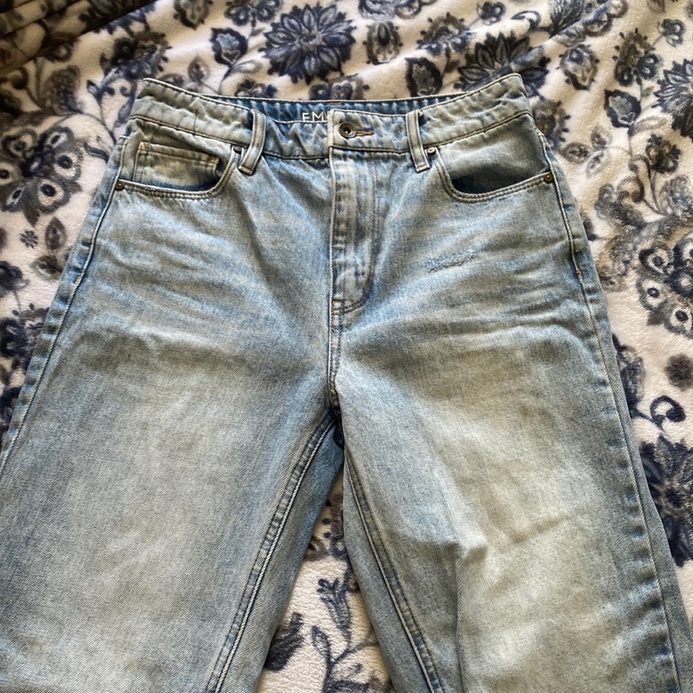 Empyre Vintage Straight Leg Jeans Size 1